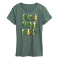 thumbnail image 1 of Instant Message - Any Jar, Fill With Pickles - Women's Short Sleeve Graphic T-Shirt, 1 of 1