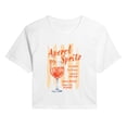 thumbnail image 1 of Instant Message - Aperol Spritz Cropped Graphic T-Shirt, 1 of 5