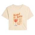 thumbnail image 1 of Instant Message - Aperol Spritz Cropped Graphic T-Shirt, 1 of 4