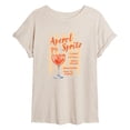 thumbnail image 1 of Instant Message - Aperol Spritz Relaxed Fit T-Shirt, 1 of 5