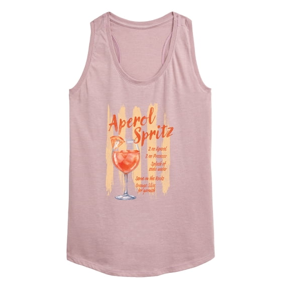 Instant Message - Aperol Spritz Graphic Racerback Tank