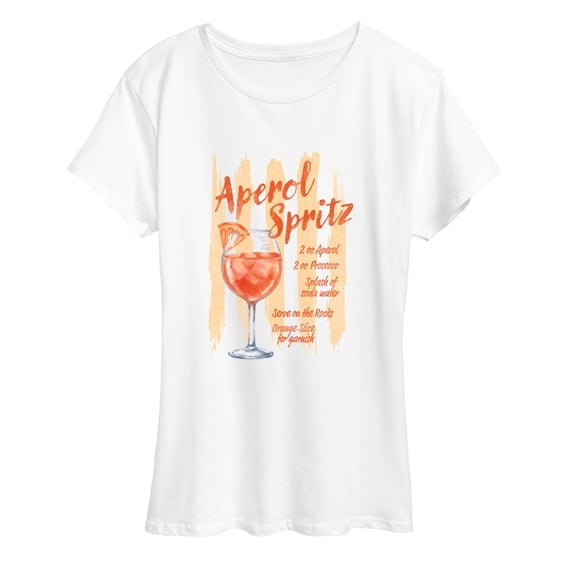 Instant Message - Aperol Spritz - Women's Short Sleeve Graphic T-Shirt