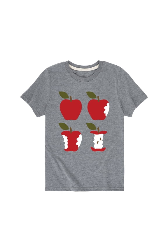 - Apple Snack - Toddler Short Sleeve Tee