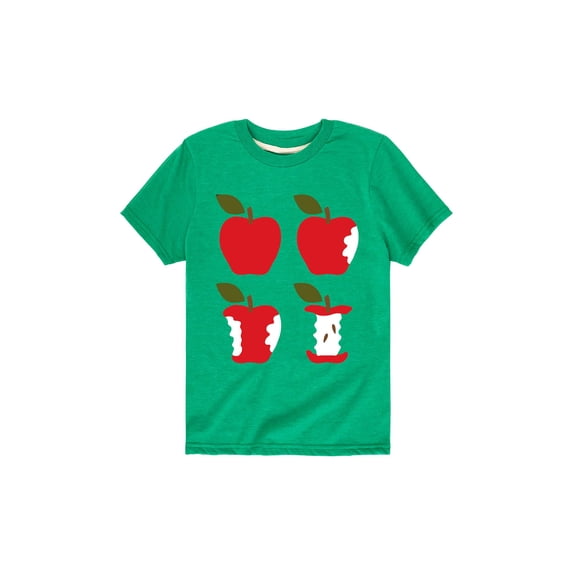 Instant Message - Apple Snack Short Sleeve Graphic T-Shirt