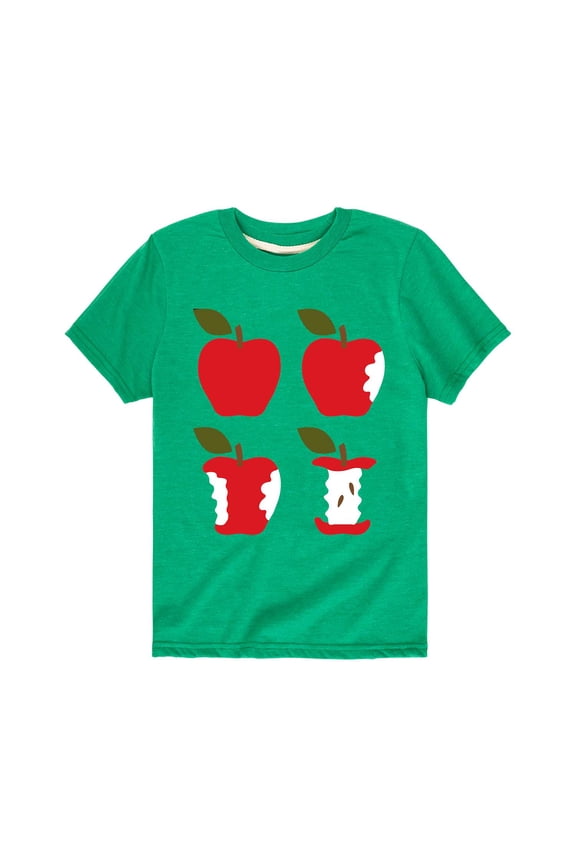 - Apple Snack Short Sleeve Graphic T-Shirt