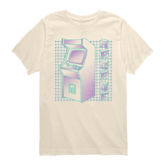 Instant Message - Arcade Gradient - Youth Short Sleeve Graphic T-shirt