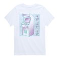 thumbnail image 1 of Instant Message - Arcade Gradient - Youth Short Sleeve Graphic T-shirt, 1 of 5