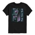 thumbnail image 1 of Instant Message - Arcade Gradient - Youth Short Sleeve Graphic T-shirt, 1 of 5