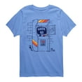 thumbnail image 1 of Instant Message - Arcade Scene - Youth Short Sleeve Graphic T-shirt, 1 of 4