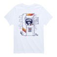 thumbnail image 1 of Instant Message - Arcade Scene - Youth Short Sleeve Graphic T-shirt, 1 of 5