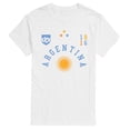 thumbnail image 1 of Instant Message - Argentina Soccer Jersey - Men's Short Sleeve Graphic T-Shirt, 1 of 5