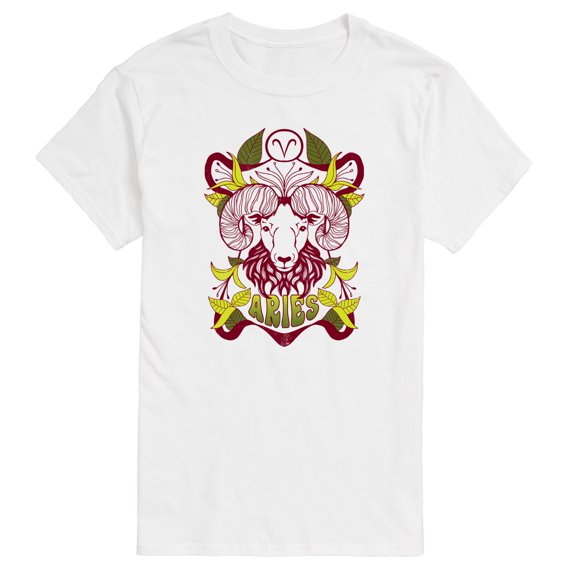 Instant Message - Aries Zodiac - Men's Short Sleeve Graphic T-Shirt
