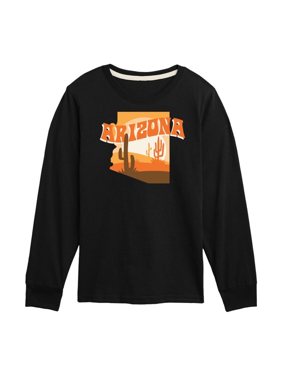 - Arizona Desert Boys' Long Sleeve Graphic T-Shirt