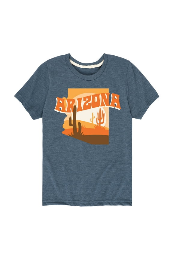 - Arizona Desert - Vacation Destination - Toddler & Youth Short Sleeve Graphic T-Shirt