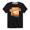 thumbnail image 1 of Instant Message - Arizona Desert - Vacation Destination - Toddler & Youth Short Sleeve Graphic T-Shirt, 1 of 6