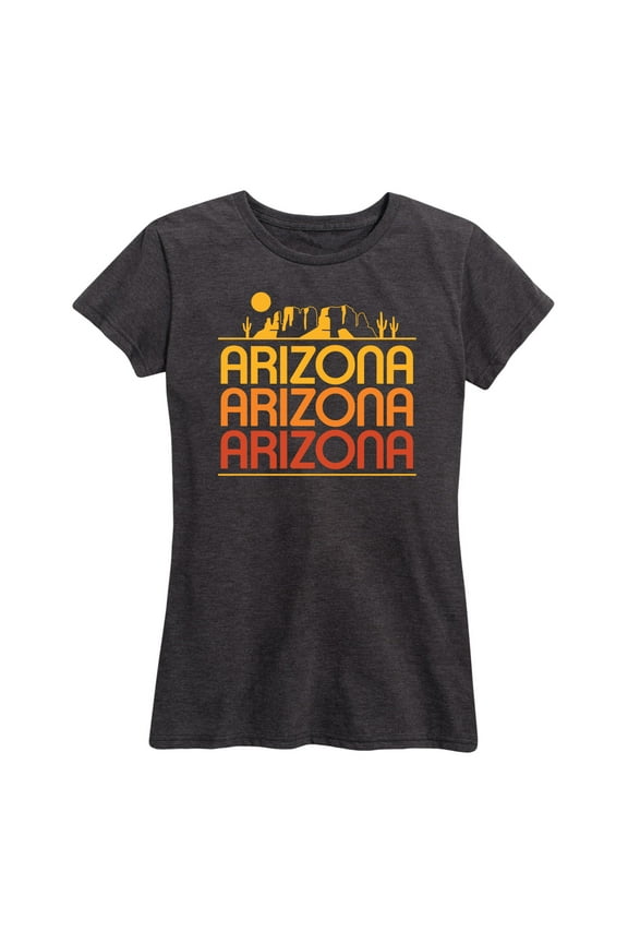 - Arizona Repeated - Vacation Destination - Women's Short Sleeve Graphic T-Shirt