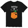 thumbnail image 1 of Instant Message - Arrrrish - Men's Short Sleeve Graphic T-Shirt, 1 of 5