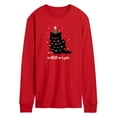 thumbnail image 1 of Instant Message - As Merry As It Gets - Men's Long Sleeve Graphic T-Shirt, 1 of 4