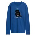 thumbnail image 1 of Instant Message - As Merry As It Gets - Men's Long Sleeve Graphic T-Shirt, 1 of 5