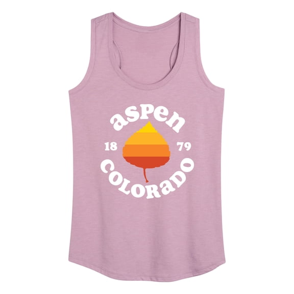 Instant Message - Aspen Colorado 1879 - Women's Racerback Tank Top