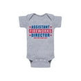 thumbnail image 1 of Instant Message - Assistant Fireworks Director - Infant Baby One Piece, 1 of 5