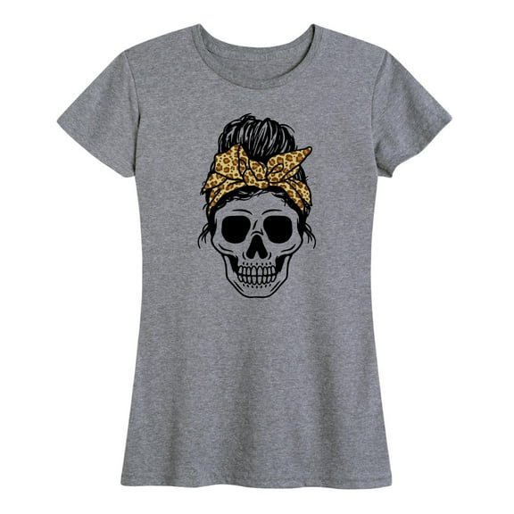 Instant Message - Assorted Halloween Style Tops - Women's Short Sleeve Graphic T-Shirt