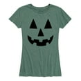 thumbnail image 1 of Instant Message - Assorted Halloween Style Tops - Women's Short Sleeve Graphic T-Shirt, 1 of 6