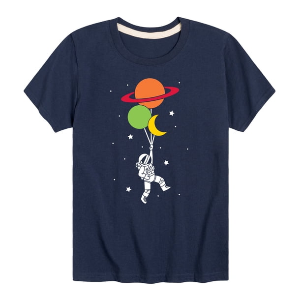 Instant Message Astronaut Planet Balloons-Toddler And Youth
