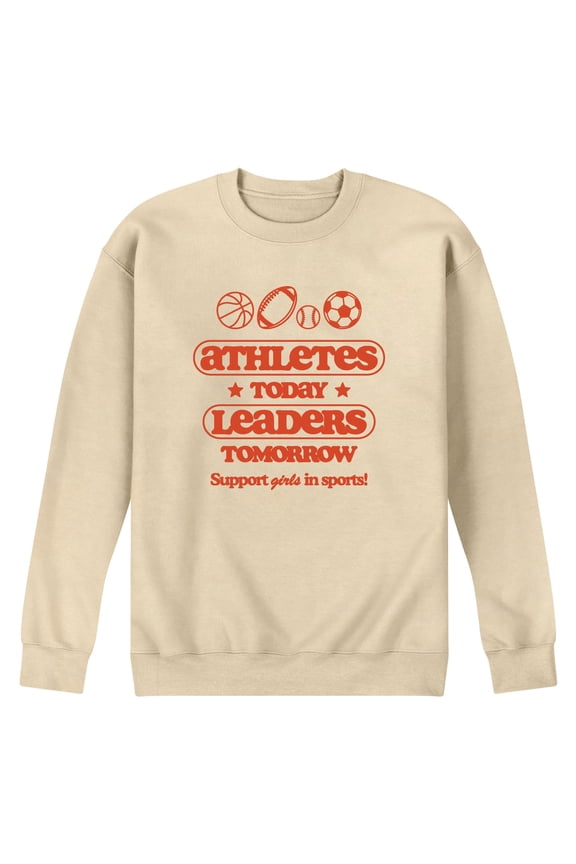 - Athletes Today Graphic Fleece Sweatshirt