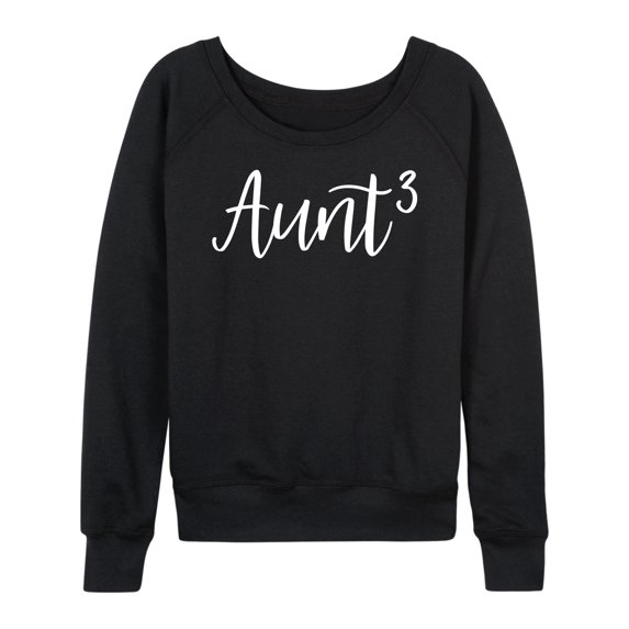 Instant Message - Aunt Cubed - Women's Lightweight French Terry Long Sleeve Shirt