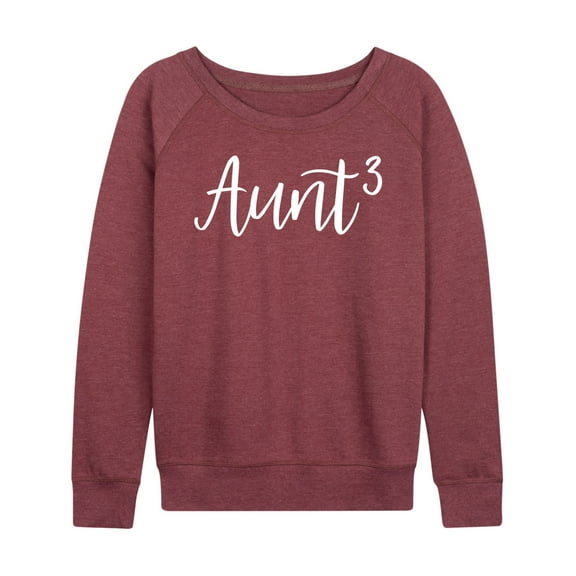 Instant Message - Aunt Cubed - Women's Lightweight French Terry Long Sleeve Shirt