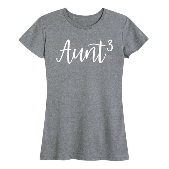 Instant Message - Aunt Cubed - Women's Short Sleeve Graphic T-Shirt
