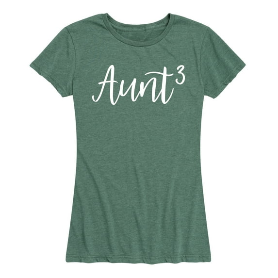 Instant Message - Aunt Cubed - Women's Short Sleeve Graphic T-Shirt