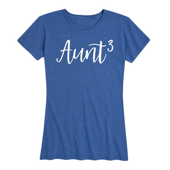Instant Message - Aunt Cubed - Women's Short Sleeve Graphic T-Shirt