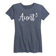 thumbnail image 1 of Instant Message - Aunt Cubed - Women's Short Sleeve Graphic T-Shirt, 1 of 5
