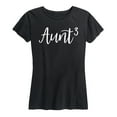 thumbnail image 1 of Instant Message - Aunt Cubed - Women's Short Sleeve Graphic T-Shirt, 1 of 5