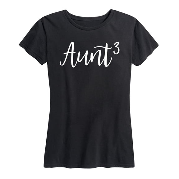 Instant Message - Aunt Cubed - Women's Short Sleeve Graphic T-Shirt