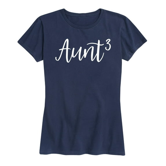 Instant Message - Aunt Cubed - Women's Short Sleeve Graphic T-Shirt