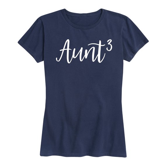 Instant Message - Aunt Cubed - Women's Short Sleeve Graphic T-Shirt