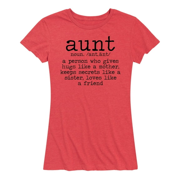 Instant Message - Aunt Squad - Women's Short Sleeve Graphic T-Shirt