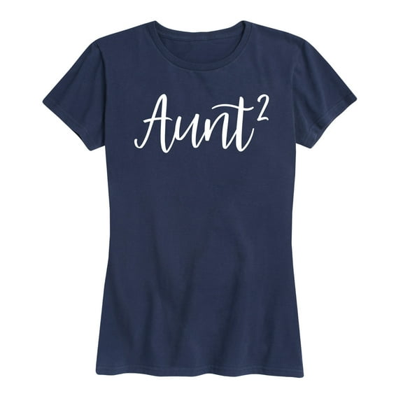 Instant Message - Aunt Squared - Women's Short Sleeve Graphic T-Shirt