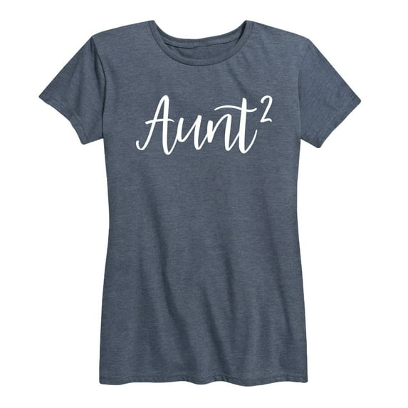 Instant Message - Aunt Squared - Women's Short Sleeve Graphic T-Shirt