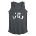 thumbnail image 1 of Instant Message - Aunt Vibes - Women's Racerback Tank Top, 1 of 6