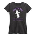 thumbnail image 1 of Instant Message - Aunticorn - Women's Short Sleeve Graphic T-Shirt, 1 of 6