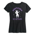 thumbnail image 1 of Instant Message - Aunticorn - Women's Short Sleeve Graphic T-Shirt, 1 of 6