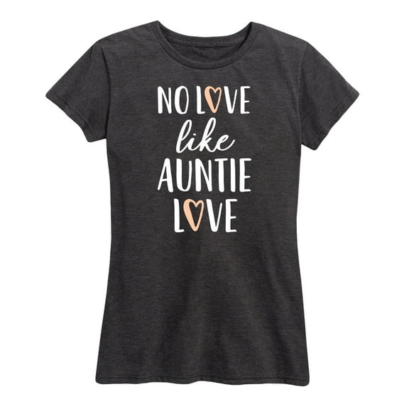 Instant Message - Auntie Love - Women's Short Sleeve Graphic T-Shirt