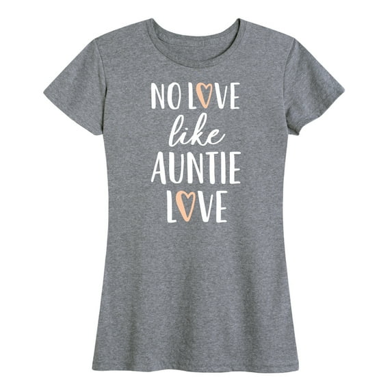 Instant Message - Auntie Love - Women's Short Sleeve Graphic T-Shirt
