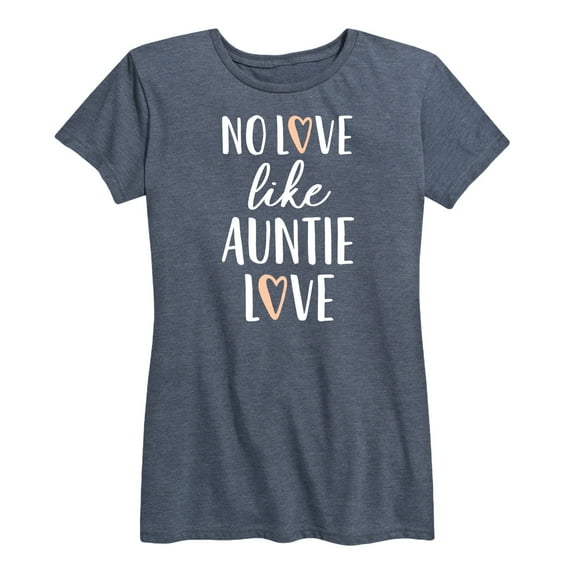 Instant Message - Auntie Love - Women's Short Sleeve Graphic T-Shirt