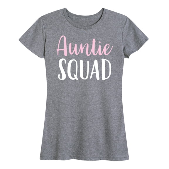 Instant Message - Auntie Squad - Women's Short Sleeve Graphic T-Shirt