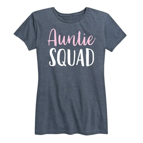 Instant Message - Auntie Squad - Women's Short Sleeve Graphic T-Shirt